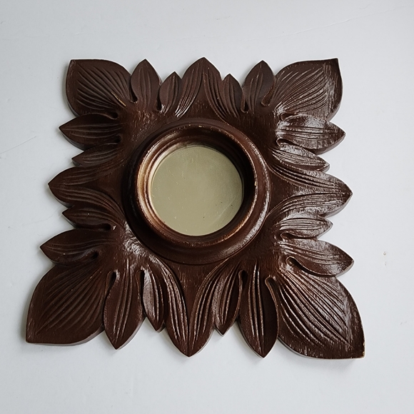 Vintage decrotive wall mirror - Picture 10 of 11